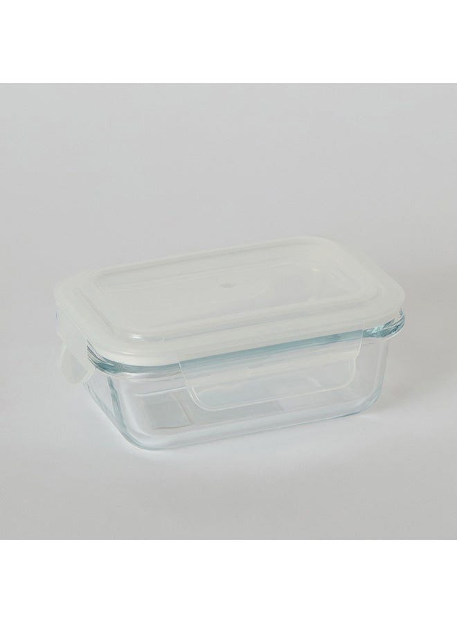 Home Box Imperial Borosilicate Glass Container 400 ml - Image 5