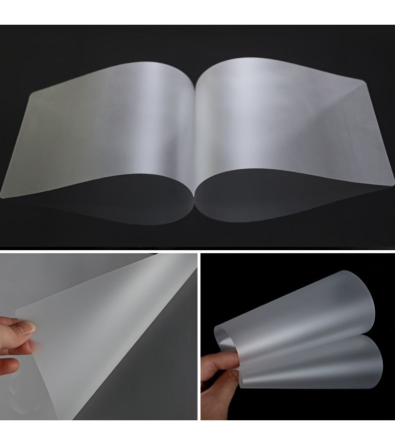 20 Sheets White Thermal Sealing Bags 4R Size 4 33x6 3 Inch 70 Mic Heavy Duty Heat Sealed Envelopes with Rounded Corners for Photos Documents Certificates Menus Contracts Compatible with All Thermal Printers - Image 3