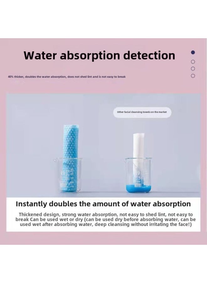 Generic - Disposable Foot Wipe Cloth Wet And Dry For Lazy Household Foot Washing Towel Absorbent Foot Bath Household Kitchen Rag-Specifications:Foot Cleaning Cloth 1 Pack [50 Pieces] - Image 1