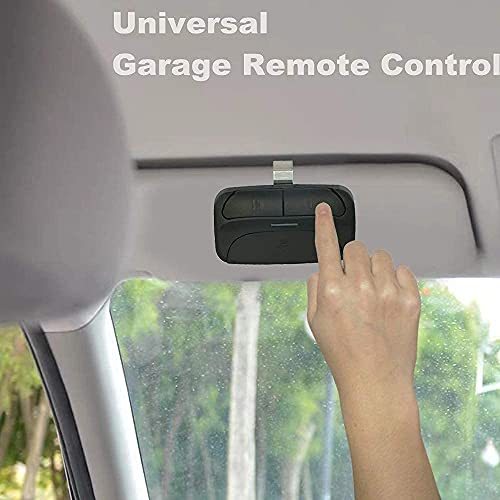 X X-HOUSE Universal Garage Door Opener Remote Replacement for Chamberlain Liftmaster Linear,Stanley,Craftsman, Works Multi-Frequency 300/310/315/318/390MHz etc- 2 Pack - Image 5