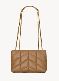 Yves Saint Laurent Lou Puffer Toy YSL Shoulder Bag in Quilted Leather  - Image 2