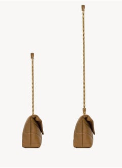 Yves Saint Laurent Lou Puffer Toy YSL Shoulder Bag in Quilted Leather  - Image 3