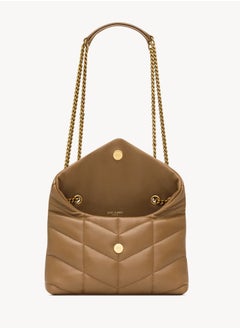Yves Saint Laurent Lou Puffer Toy YSL Shoulder Bag in Quilted Leather  - Image 4