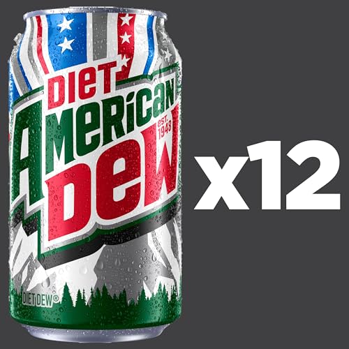 Mountain Dew Diet Mountain Dew Soda 12 Fl Oz Cans Pack of 12 - Image 5
