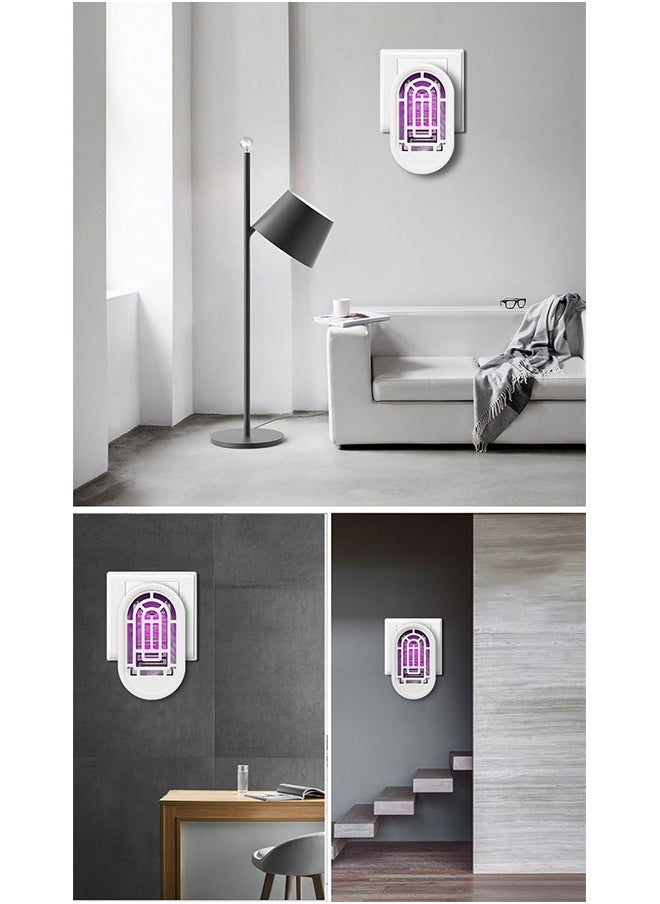 MACAIIROOS - Electronic Mosquito Killer Lamp with Child Safety Cover Silent and No Radiation - Image 1