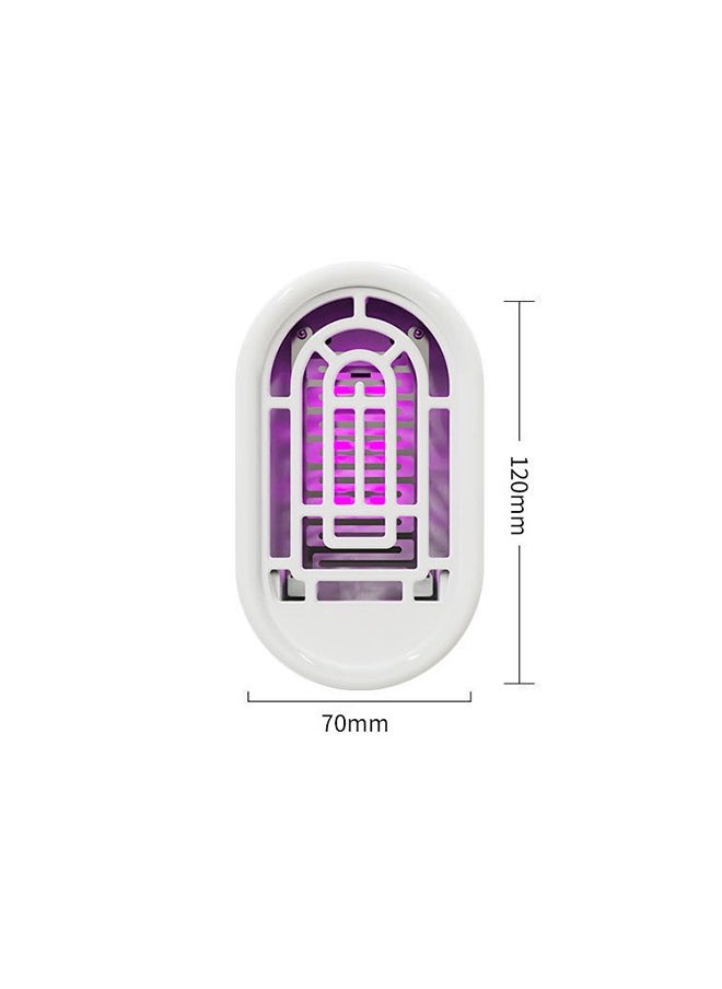 MACAIIROOS - Electronic Mosquito Killer Lamp with Child Safety Cover Silent and No Radiation - Image 1