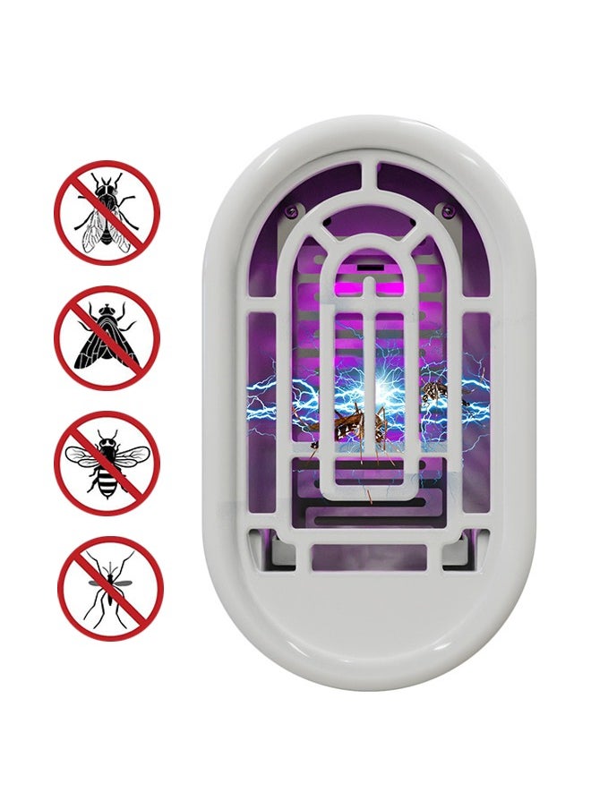 MACAIIROOS - Electronic Mosquito Killer Lamp with Child Safety Cover Silent and No Radiation - Image 1
