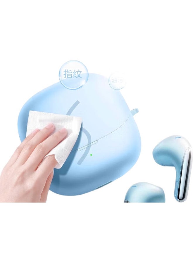 Australian Wave Aolang Protective Case For Xiaomi Buds 5, Full Coverage Shockproof Charging Case For Xiaomi Buds 5 True Wireless Noise-Cancelling Earphones, Silicone Soft Shell Accessory, Business Gray - Image 2
