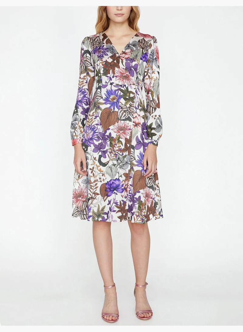 KOTON Floral Detailed Dress