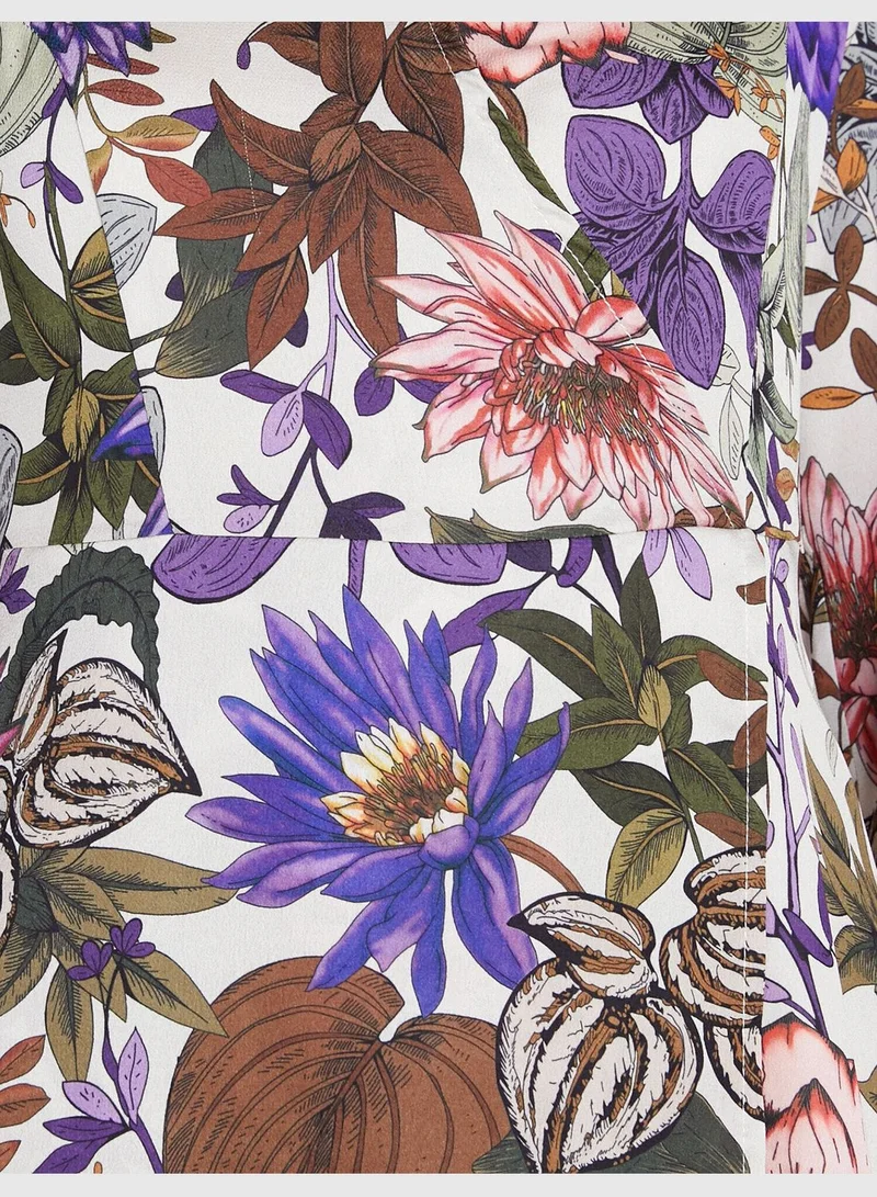 KOTON Floral Detailed Dress