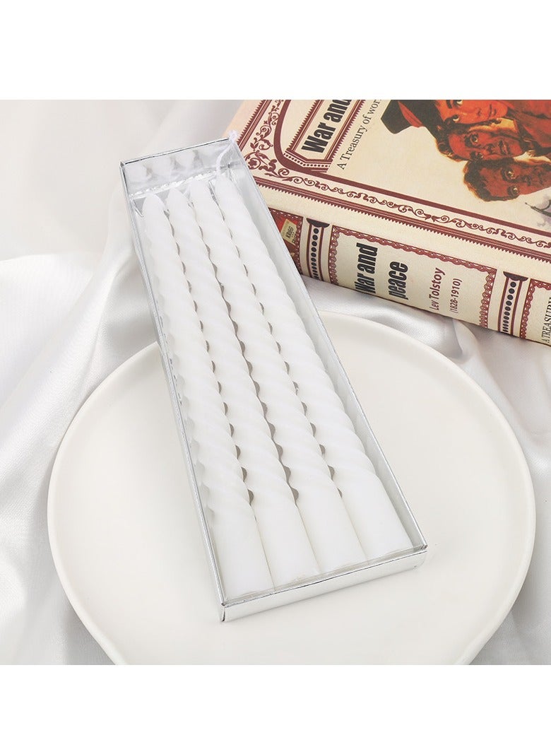 general 5-Piece Decorative Candle Holder For Wedding and Candlelight Dinner Bronze - Image 3