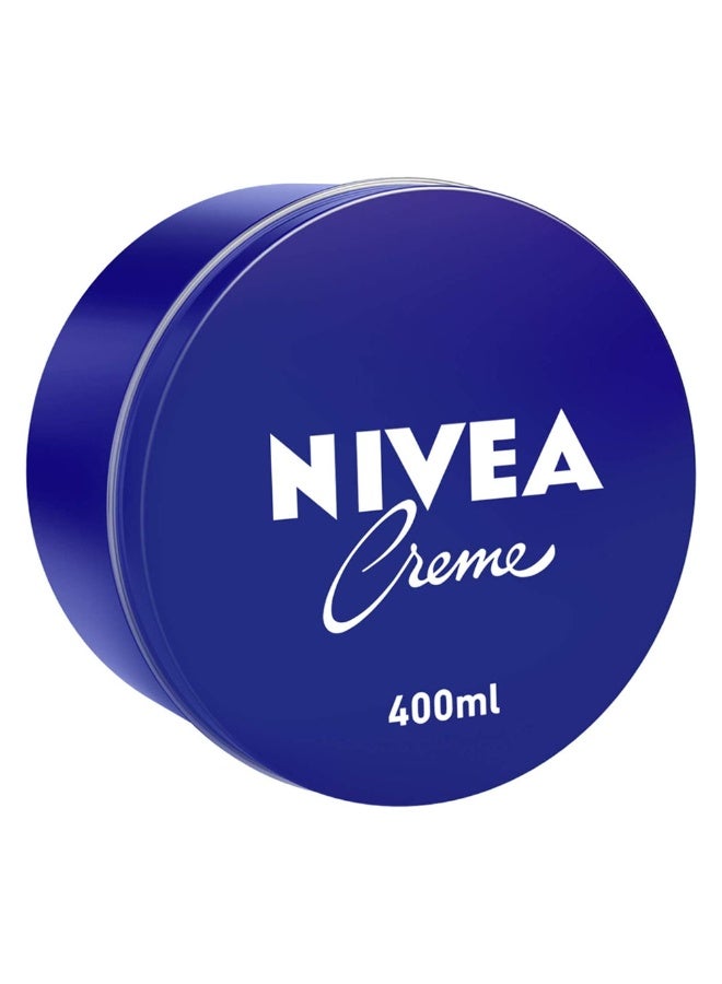 NIVEA Multi-Use Moisturizing Cream for Face, Body and Hands 400ml