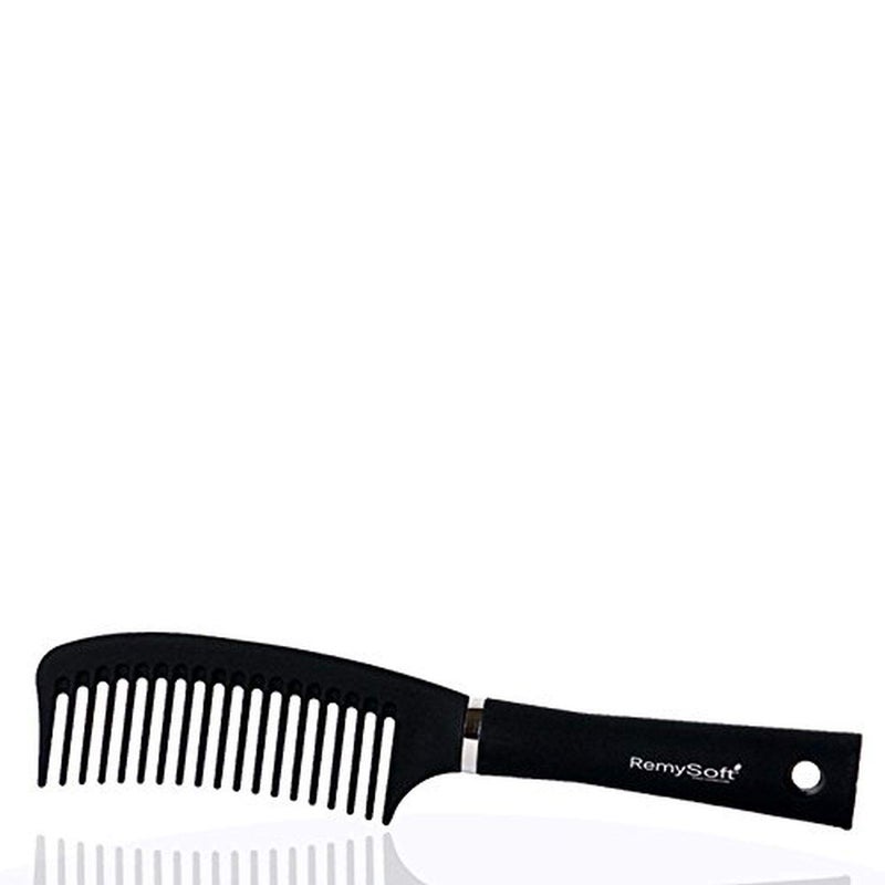 RemySoft Wicked-Wide - Wide Tooth Detangling Comb - Safe for Hair Extensions, Weaves and Wigs - Image 1