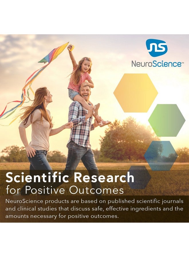 NeuroScience مكمل دعم المزاج نيروساينس بالانس دي - لدعم الطاقة والتركيز وصحة الدماغ - فيتامين ب6، حمض الفوليك والمزيد - يساعد في تخليق الدوبامين للتحكم الصحي في الرغبات والإدراك (60 كبسولة) - Image 5