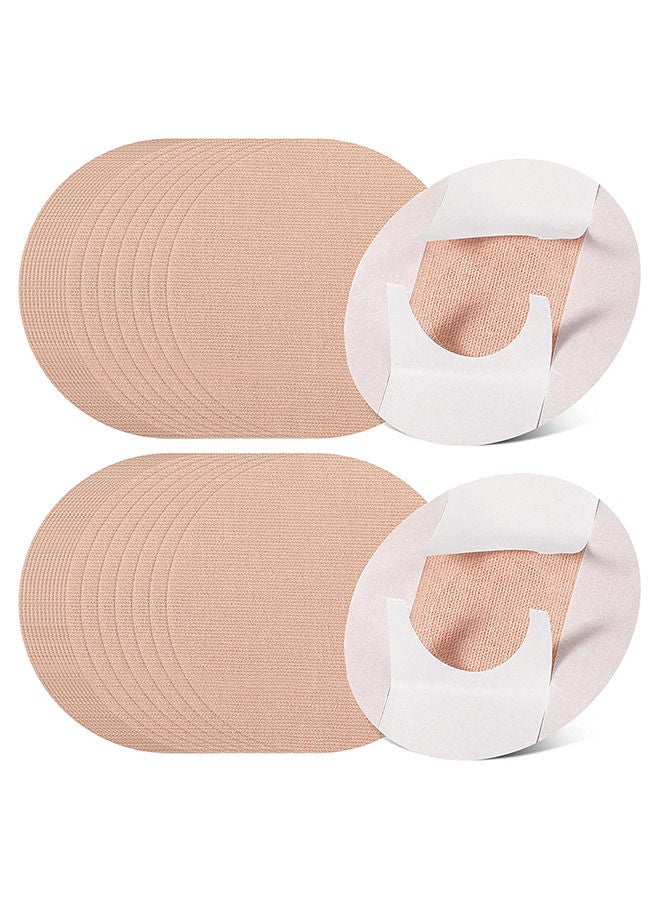 Depend 20 Pieces Waterproof Sensor Covers for Freestyle Libre1/2/3 Sweatproof CGM Sensors Adhesive Patches  - Image 3