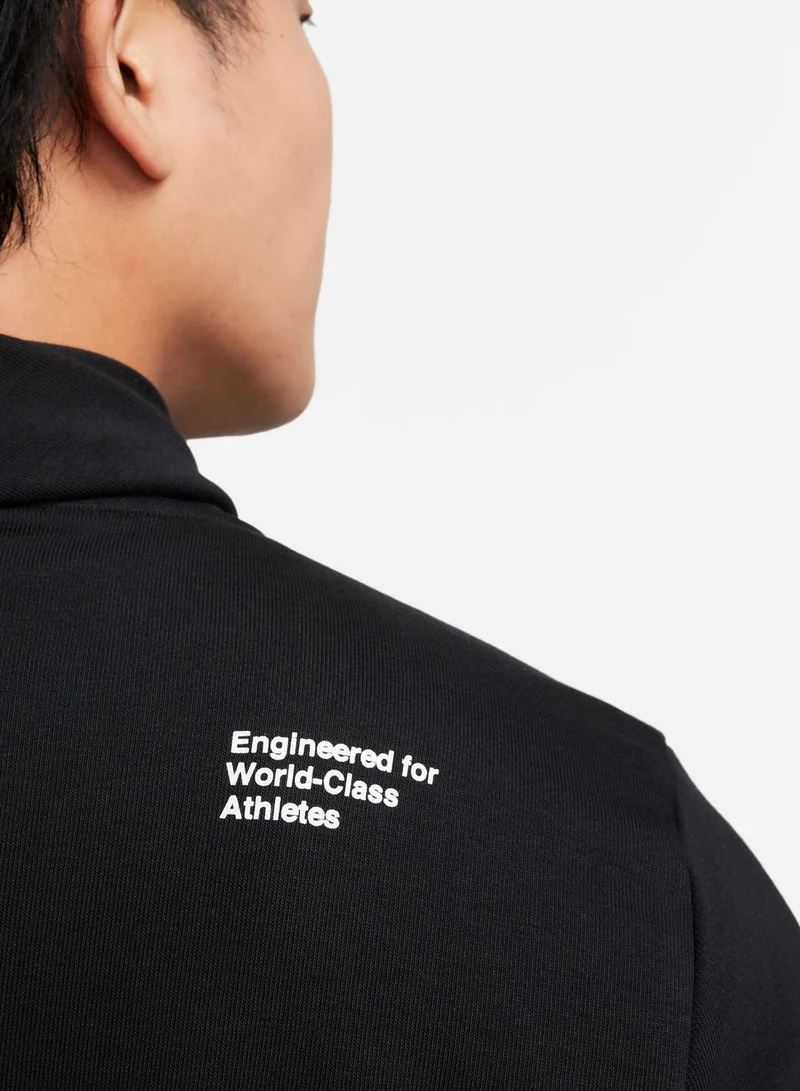 Nike Dri-Fit Fleece Energy Zip Through