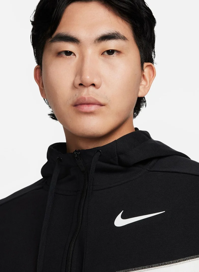 Nike Dri-Fit Fleece Energy Zip Through