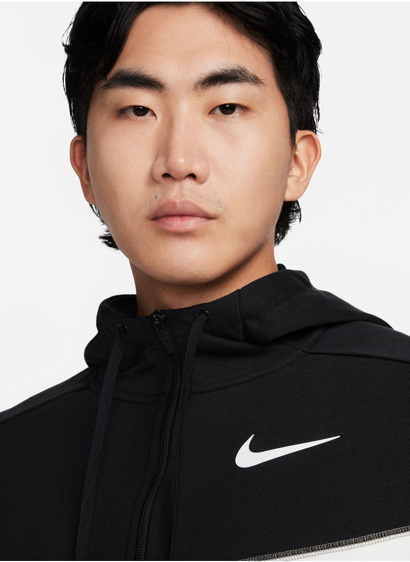 Nike - Dri-Fit Fleece Energy Zip Through - Image 1