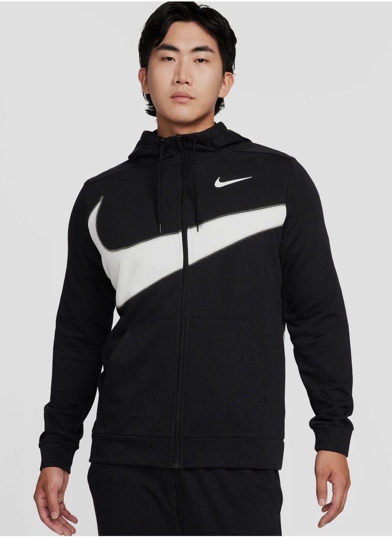 Nike - Dri-Fit Fleece Energy Zip Through - Image 1