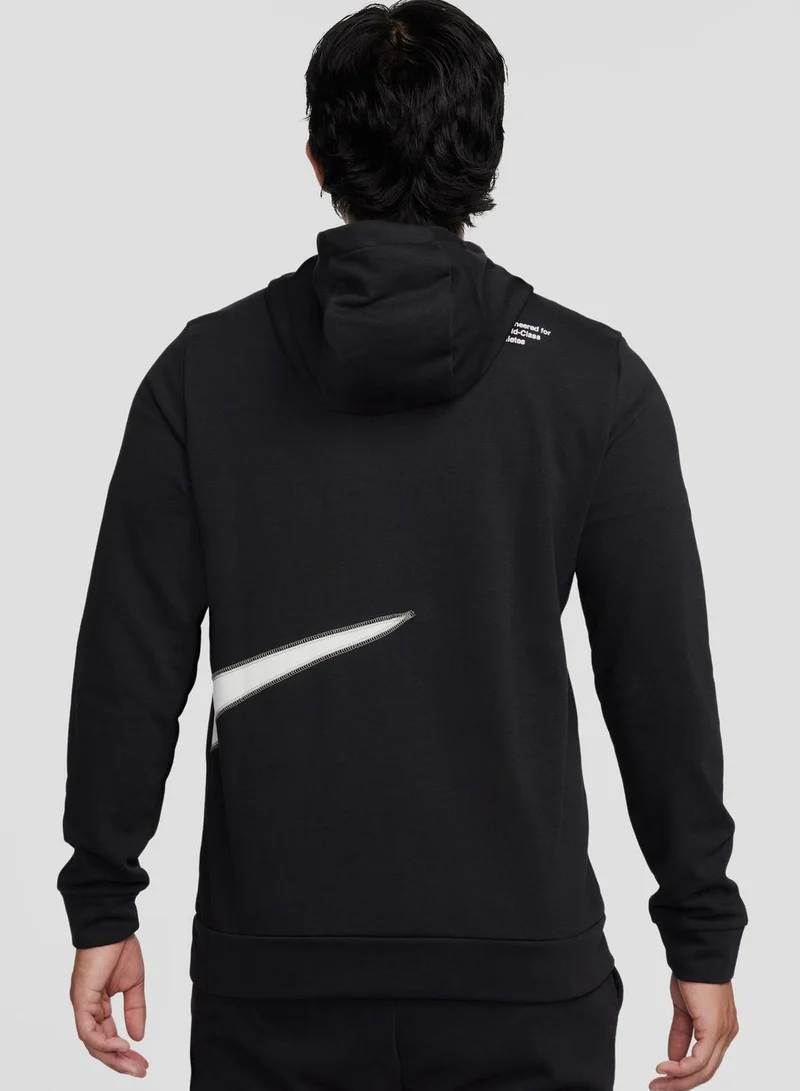 Nike Dri-Fit Fleece Energy Zip Through
