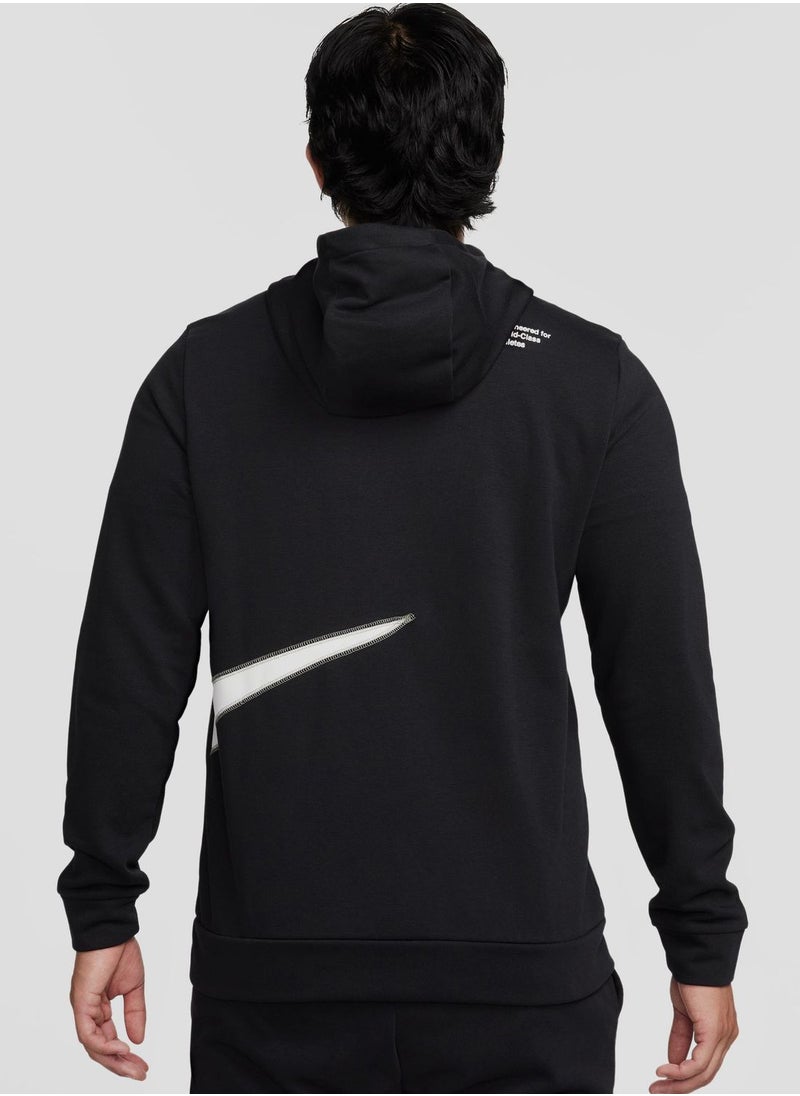 Nike - Dri-Fit Fleece Energy Zip Through - Image 1