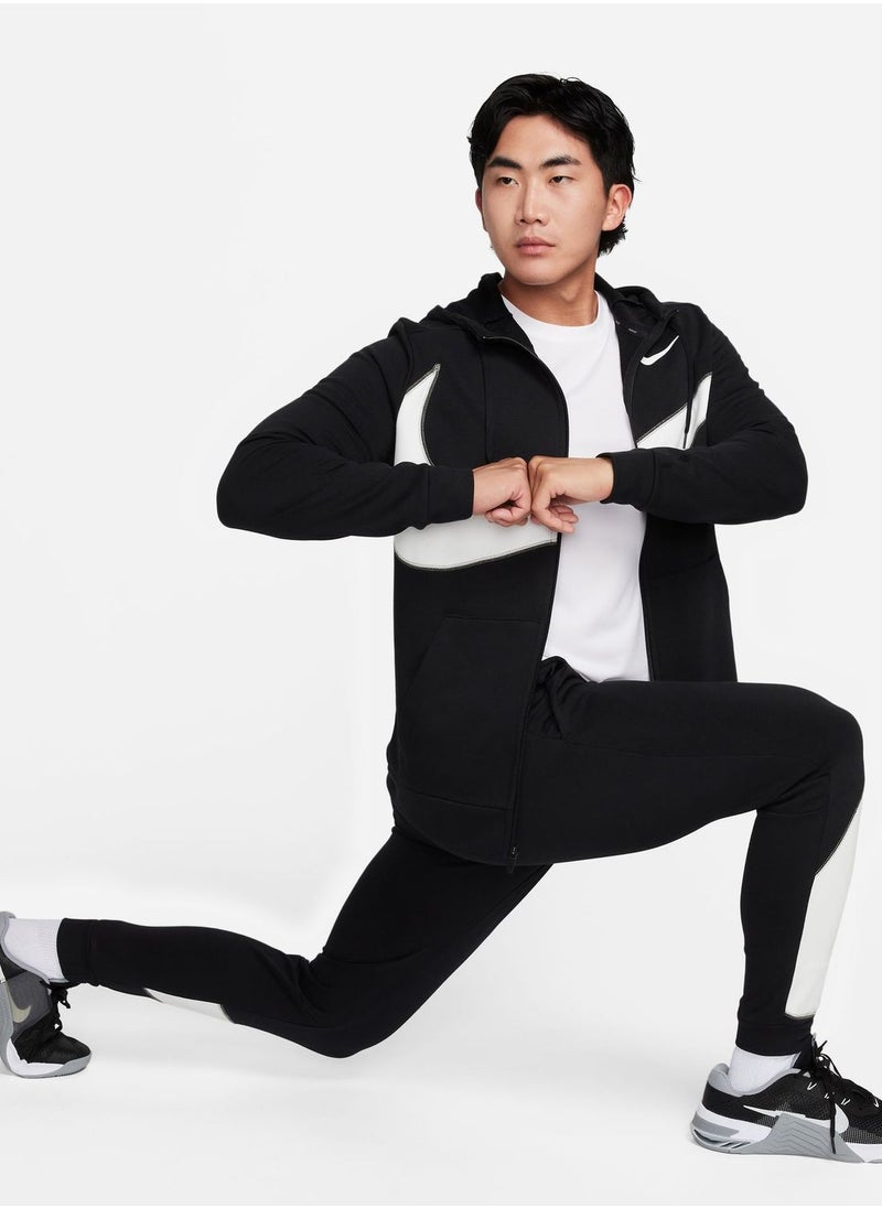 Nike - Dri-Fit Fleece Energy Zip Through - Image 1