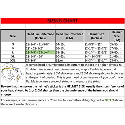 BEON Modular Full Face Helmet DOT Approved, 2-in-1 180° Flip-up Open face Street Bike Helmet, Dual Visors Pilot Style Helmet for Men Adult (S-XXL) - Image 2