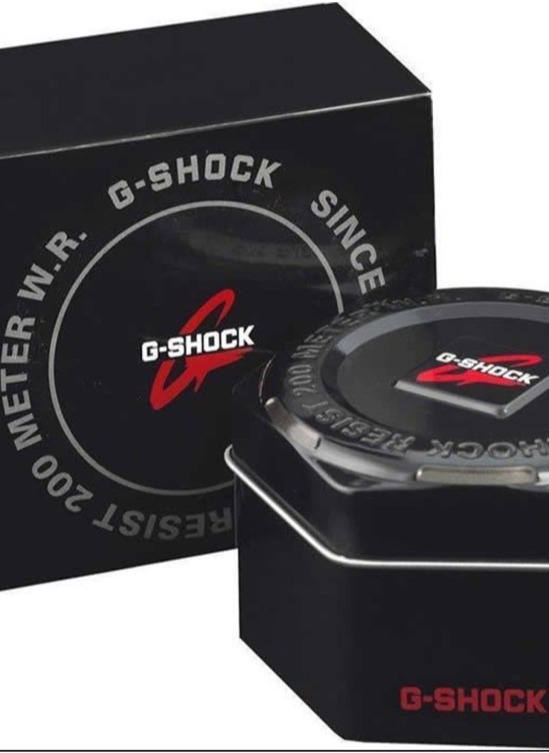 G-Shock Limited Edition Winter Sparkle Analog-Digital Blue Dial Resin Strap Men's Watch GA-2100WS-7ADR