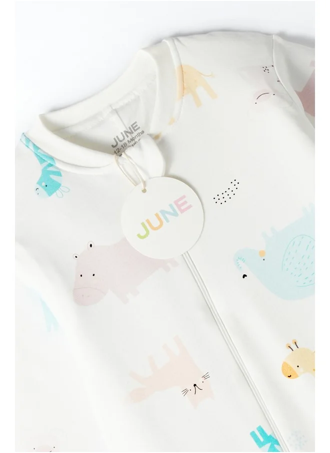 جون June Baby Sleepsuit Multicolor