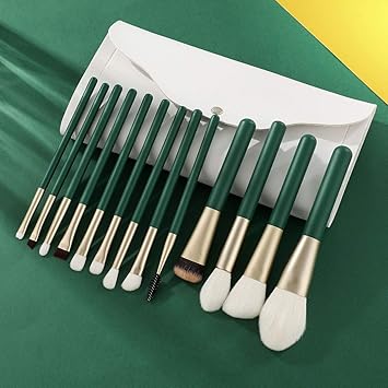 Kamay's مجموعة فرش مكياج كامايس الناعمة للوجه، أحمر الخدود، بودرة، ظلال العيون، خافي العيوب، خلط سحر أوز - Image 1