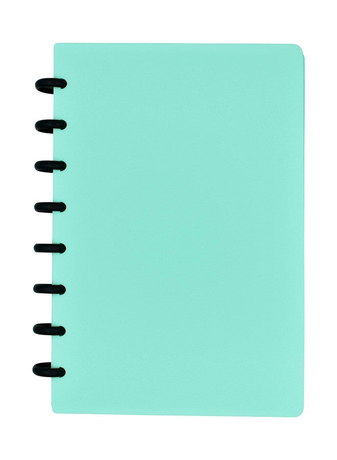 Eleven Discs Discbound Notebook, Junior Size, 1mm Poly Cover, Heavyweight Paper, 50 Dot Grid Sheets (Mint) - Image 1