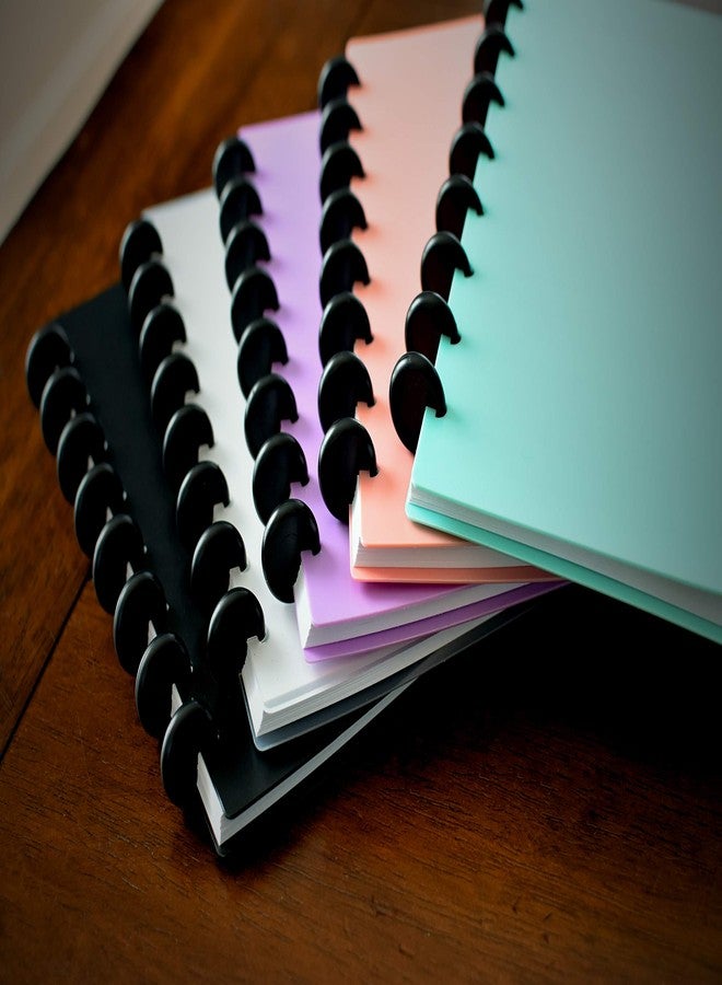 Eleven Discs Discbound Notebook, Junior Size, 1mm Poly Cover, Heavyweight Paper, 50 Dot Grid Sheets (Mint) - Image 4