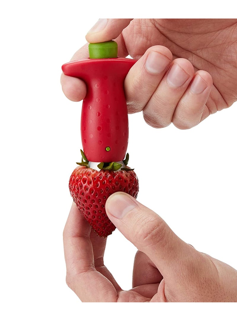 Generic - Strawberry Huller, quick Remove Strawberry Stem Tool - Image 1