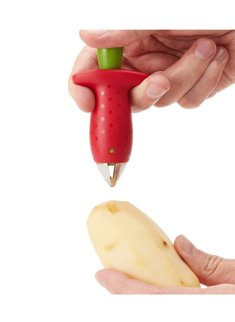 Generic - Strawberry Huller, quick Remove Strawberry Stem Tool - Image 1