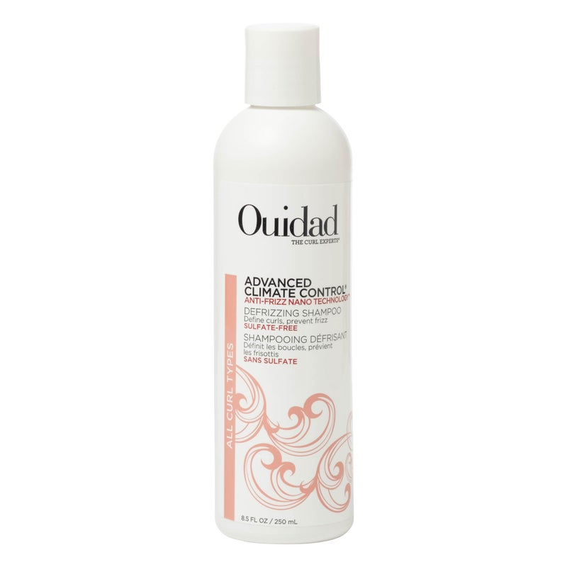 Ouidad Advanced Climate Control Defrizzing Shampoo - 8.5 fl oz, Curl Defining Hair Shampoo, Anti-Frizz Nano Technology, Sulfate-free and Safe for Color-treated Hair, For All Curl Types - Image 1