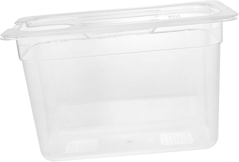 Sous Vide Container Slow Cooker Storage Box Easy Clean Sturdy BPA Free - Image 1