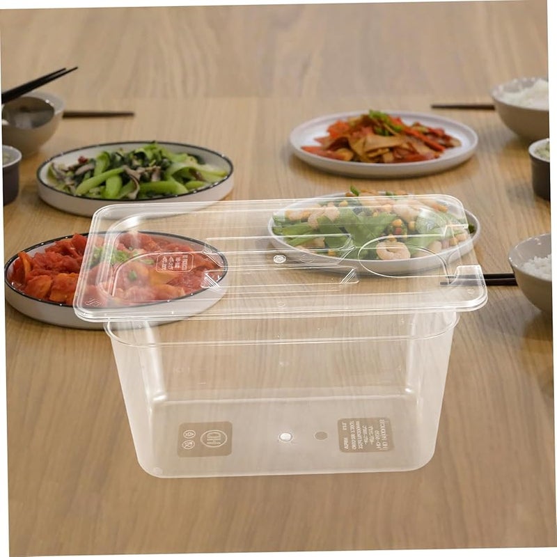 Sous Vide Container Slow Cooker Storage Box Easy Clean Sturdy BPA Free - Image 5