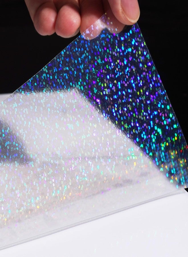 Livelynine Glossy Dots Clear Contact Paper Peel and Stick for Books Crafts Classroom Self Adhesive Laminating Roll Removable Classroom Wallpaper Kids Room Girls Bedroom Desk Cover 15.8x78.8 Inch - Image 1