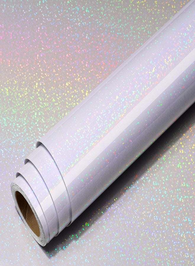 Livelynine Glossy Dots Clear Contact Paper Peel and Stick for Books Crafts Classroom Self Adhesive Laminating Roll Removable Classroom Wallpaper Kids Room Girls Bedroom Desk Cover 15.8x78.8 Inch - Image 2