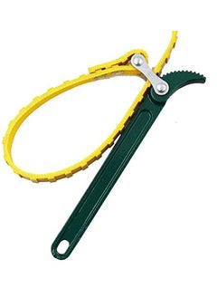 Digital Craft Digital Craft Box End Belt Type Oil Filter Wrench Auto Tool Engine Box Spanner Fuel Filter Yellow  - Image 4