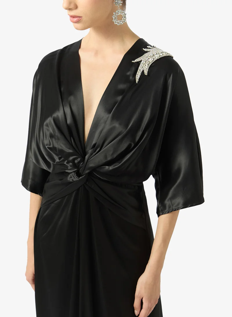 FYOR  Midnight Elegance Dress for Women | Best Price UAE