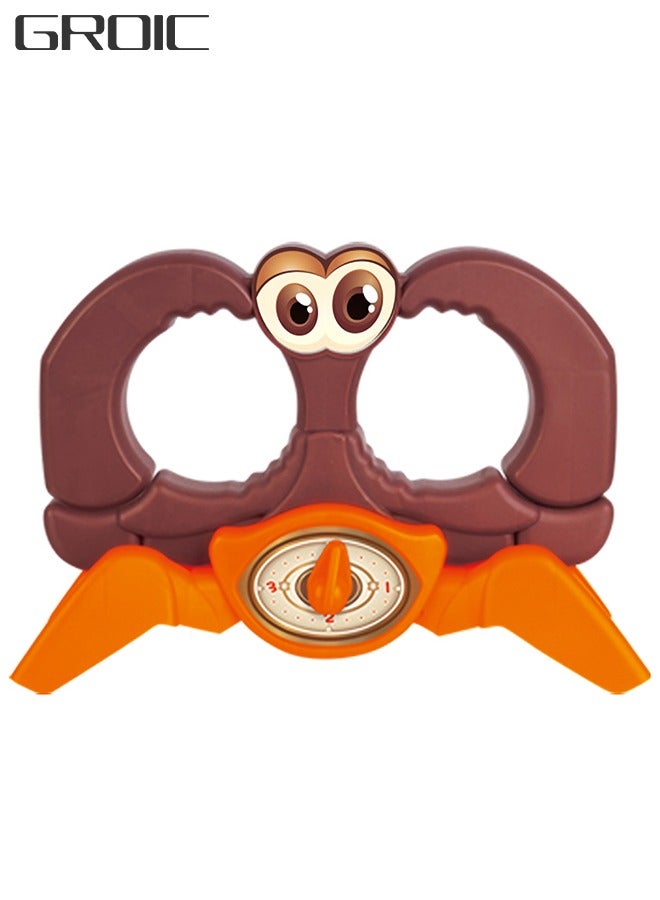 GROIC Crab Tickle Me Feet Family Game Party Favors Supplies Children's Pirate Tickling Game for Adults Teens & Kids 2-4 Players - Image 1