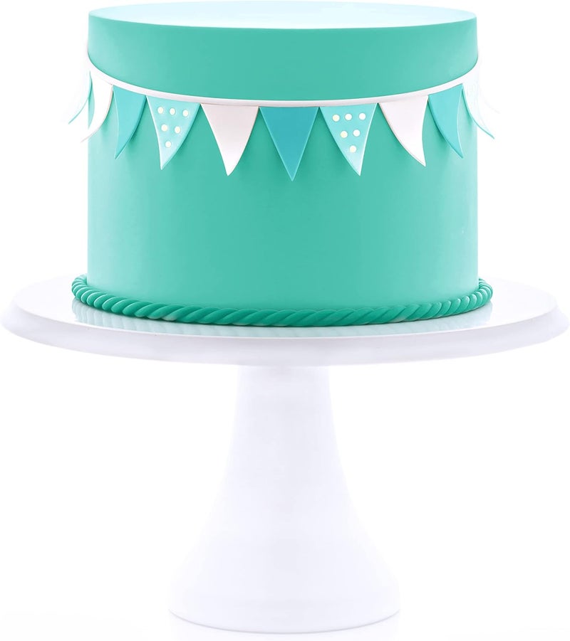 Satin Ice Turquoise Fondant - Vanilla Flavor - Image 4