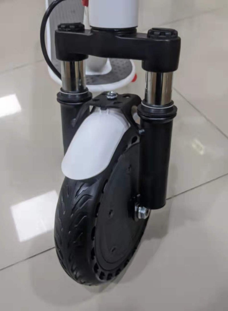 Crony Xm M365 Kids E Scooter With Suspension And App 25-45km/H Speed 250w Motor 36v/7.8ah Battery, 10-25km Range, Electric Scooter Aluminium Alloy Folded 8.5 Inch Tires | Rear Disc Brakes, 100kg Max Load, Led Headlamp, App Connectivity, Foldable & Portable White - Image 2
