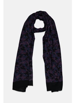 kipling Men Textured Soft Camo 20 L x 20 H x 4 W cm, Black and Purple  - Image 1