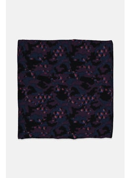 kipling Men Textured Soft Camo 20 L x 20 H x 4 W cm, Black and Purple  - Image 2