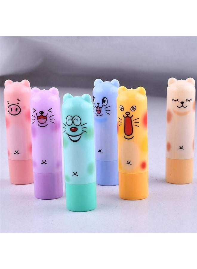 Generic Cartoon Moisturizing Colourless Lip Balm Natural Plant Lip Gloss Fruit Lipstick  - Image 2