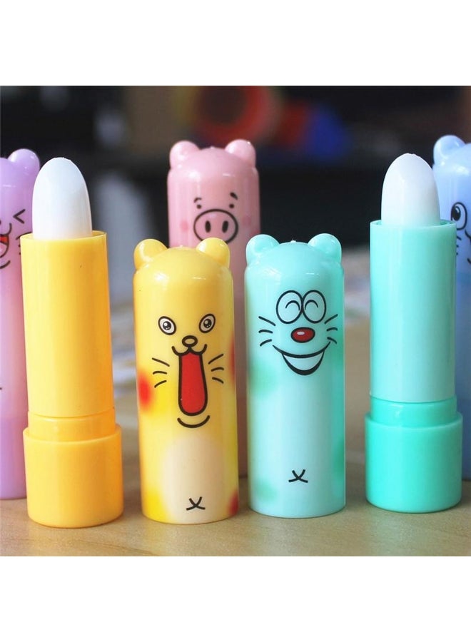 Generic Cartoon Moisturizing Colourless Lip Balm Natural Plant Lip Gloss Fruit Lipstick  - Image 4