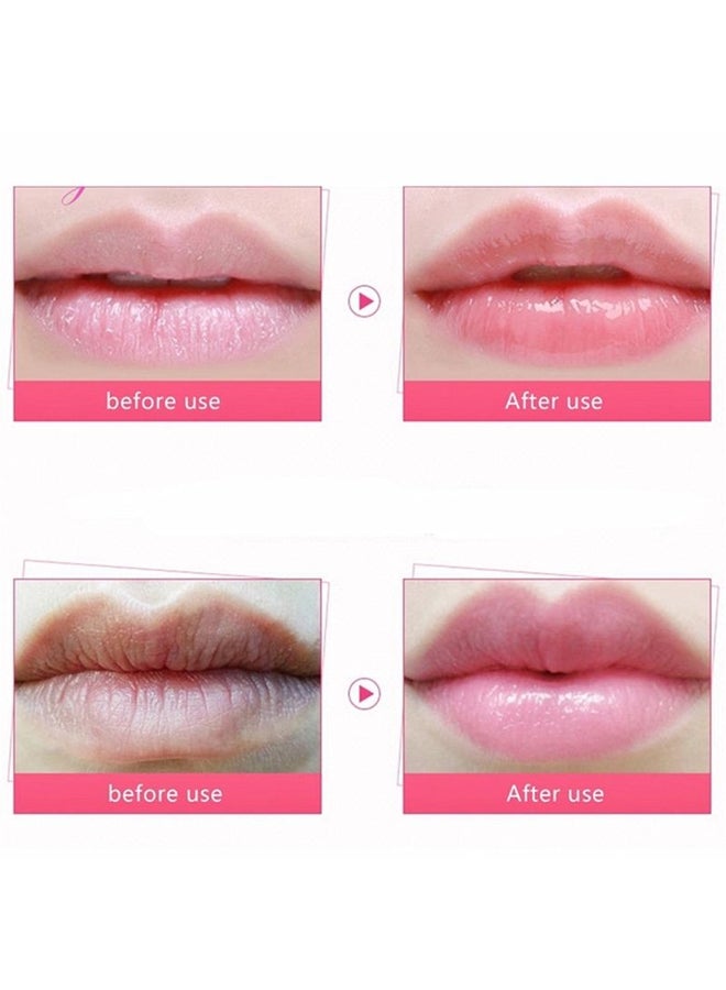 Generic Cartoon Moisturizing Colourless Lip Balm Natural Plant Lip Gloss Fruit Lipstick  - Image 3