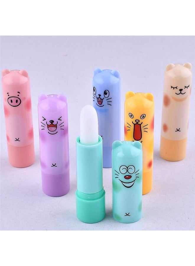 Generic Cartoon Moisturizing Colourless Lip Balm Natural Plant Lip Gloss Fruit Lipstick  - Image 5